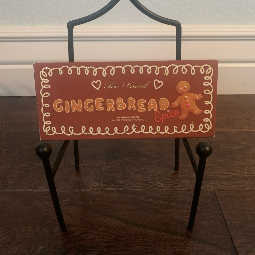 Too Faced Gingerbread Spice Eyeshadow Palette BNIB RETIRED